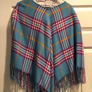 Beautiful Lord & Taylor Poncho, Like New!!